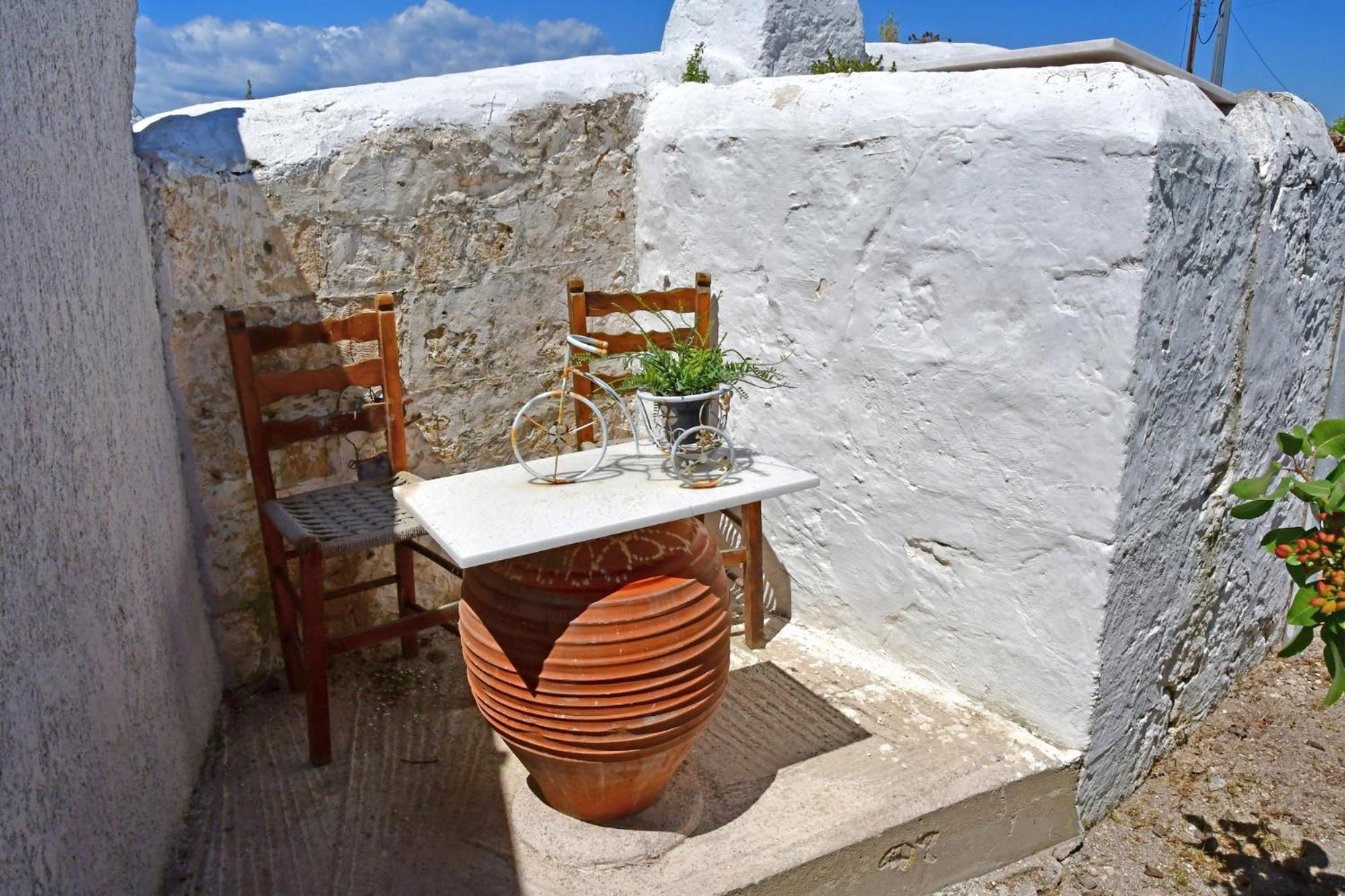 Da Vinci Kavouropetra Villa Aegina Exterior photo