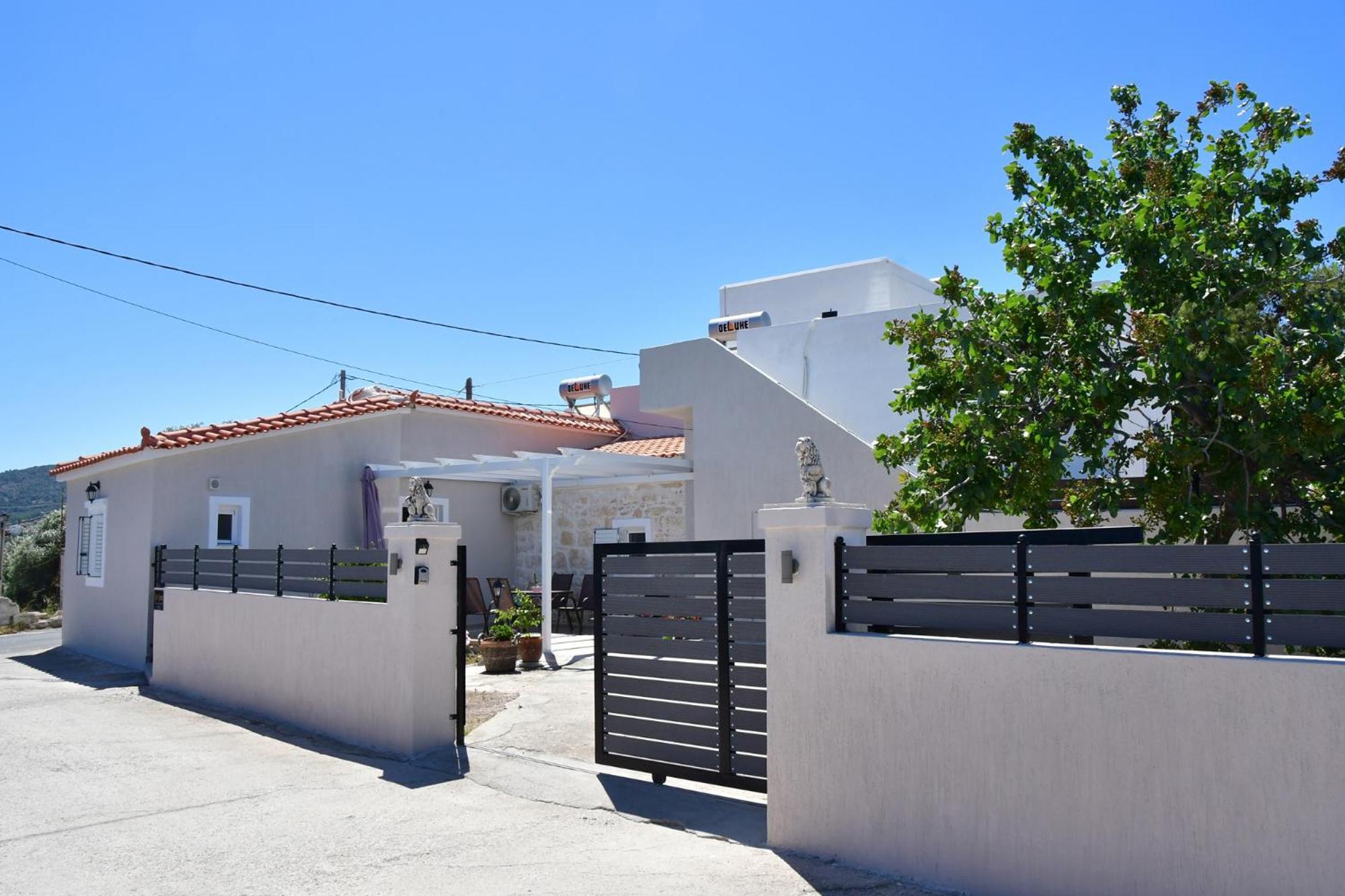 Da Vinci Kavouropetra Villa Aegina Exterior photo